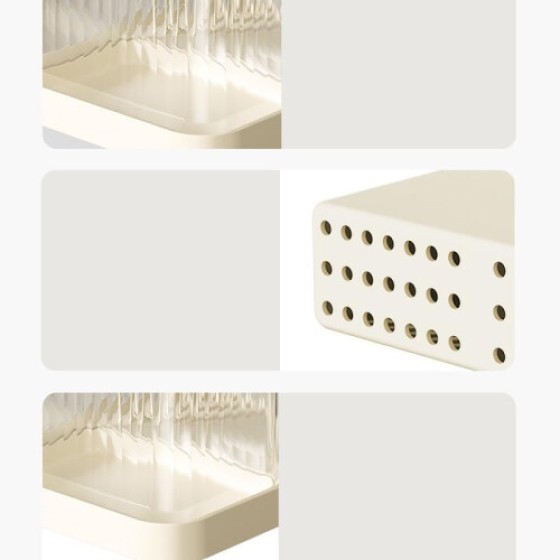 Kitchen Storage Rack - Wooden Cutting Board Rack and Chopstick Holder, Ideal for Home Kitchens, Space-Saving Design